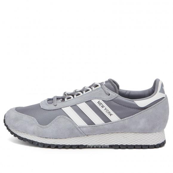 Adidas Men's New York Sneaker in Grey Four/Crystal White/Grey - JH5113