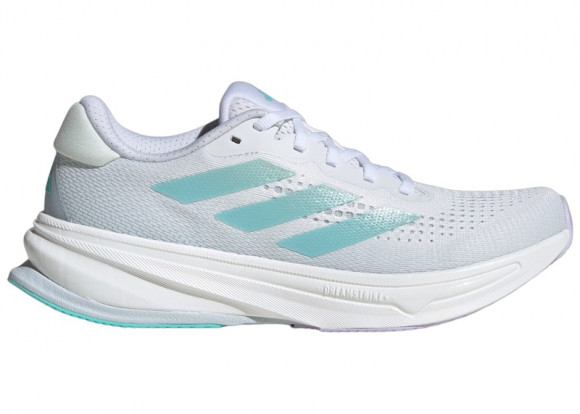 adidas Supernova Rise Cloud White Linen Green Met. Flash Aqua (Women's) - JH5199