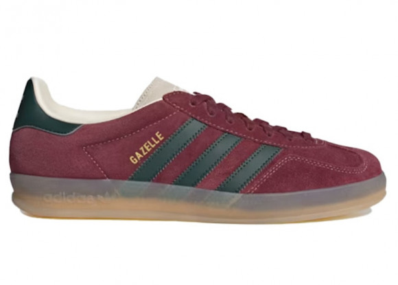 adidas Gazelle Indoor Shadow Red Shadow Green - JH5403