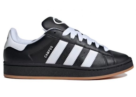 adidas Campus 00s Core Black Cloud White Gum - JH5597