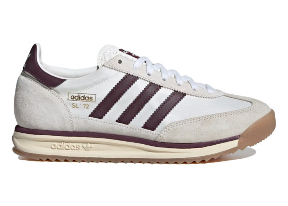 adidas SL 72 RS Cloud White Maroon - JH5645