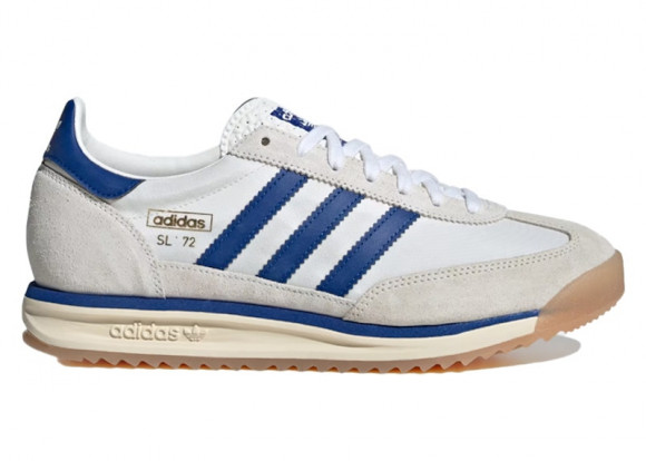 adidas SL 72 RS Cloud White Collegiate Royal - JH5647