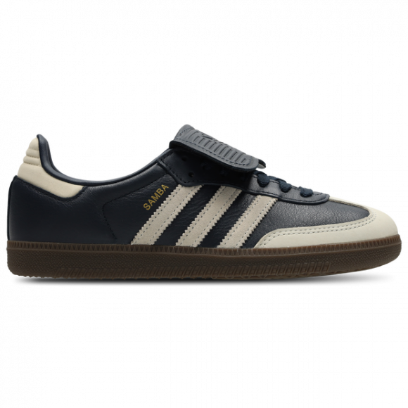 Adidas Samba Women Shoes - Blue - Size: 3.5 - Leather - Foot Locker - JH5705