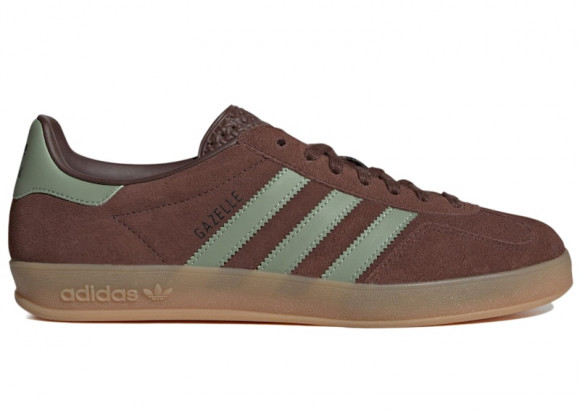 adidas Gazelle Indoor Auburn Silver Green - JH5786