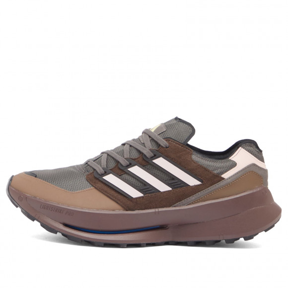 Adidas Men's Equipment Agravic Sneakers in Charcoal/Pink/Brown - JH6113