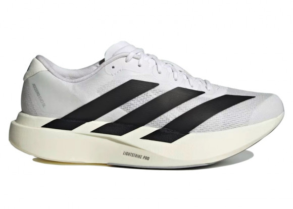 adidas Adizero Evo SL White Black - JH6206