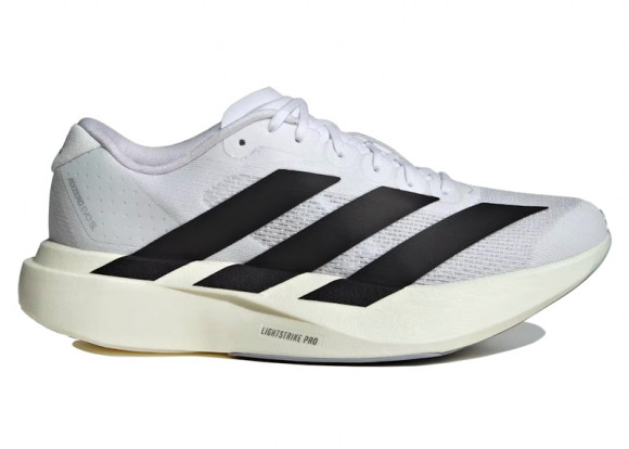 adidas Adizero Evo SL White Black (Women's) - JH6208