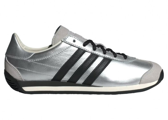 adidas Country OG Silver Metallic Black (Women's) - JH6337