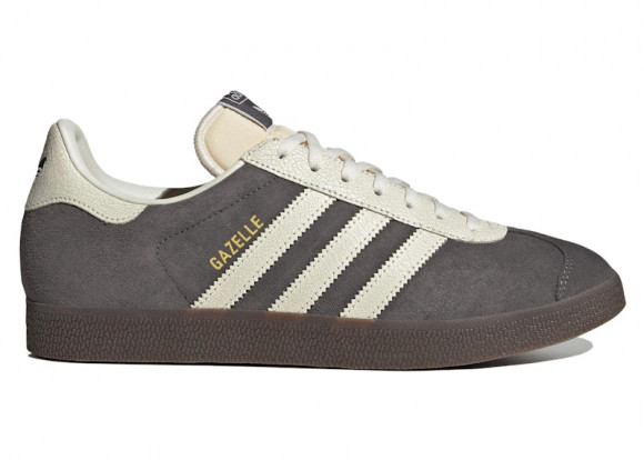 adidas Gazelle Grey Off White Gum - JH6378