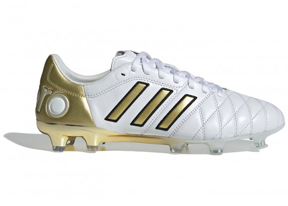 adidas 11Pro FG Toni Kroos Cloud White Core Black Gold Metallic - JH6410