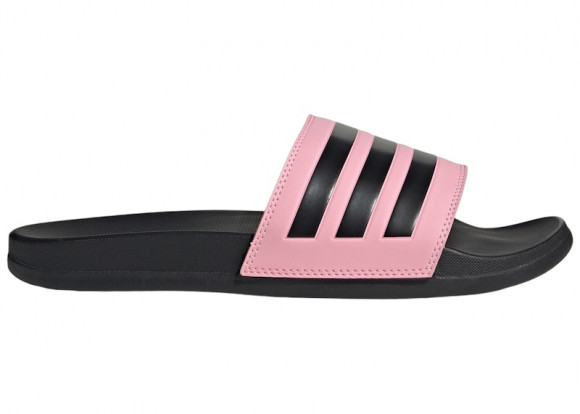 adidas Adilette Comfort Slides True Pink Core Black - JH6606