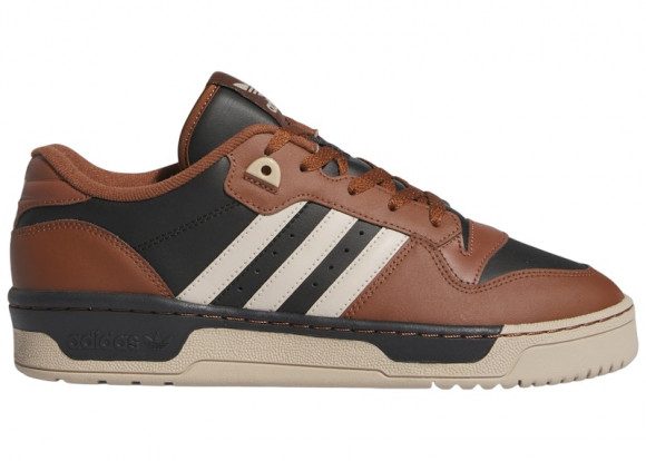 adidas Rivalry Low Core Black Wonder Beige Preloved Brown - JH7145