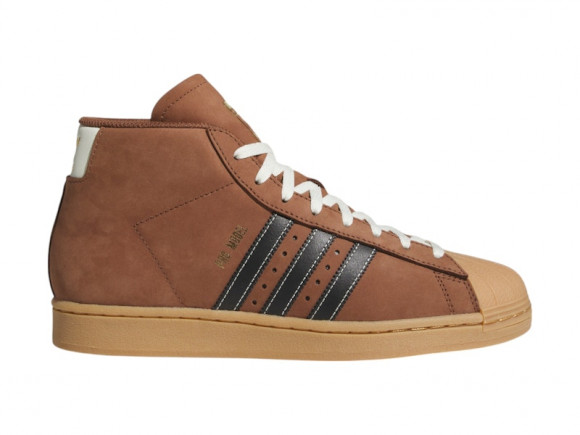 adidas Pro Model Preloved Brown Core Black Ivory - JH7147