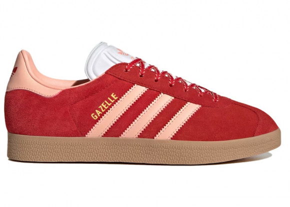 adidas Gazelle Scarlet Glow Pink (Women's) - JH7217