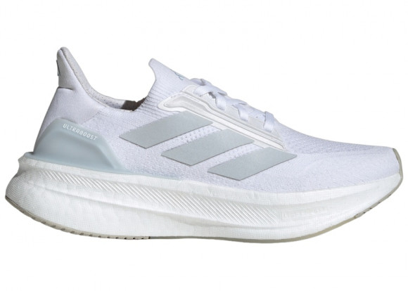 adidas Ultra Boost 5X Cloud White Halo Blue Putty Grey (Women's) - JH7255