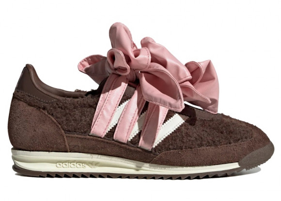 adidas SL 72 OG Caroline Hu Brown Wonder Mauve (Women's) - JH7341