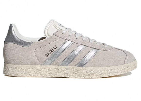 adidas Gazelle Cloud White Silver Metallic - JH8640