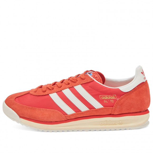 Adidas Men's Sl 72 Rs Sneaker in Preloved Red/Core White/Pure Ruby - JH8642