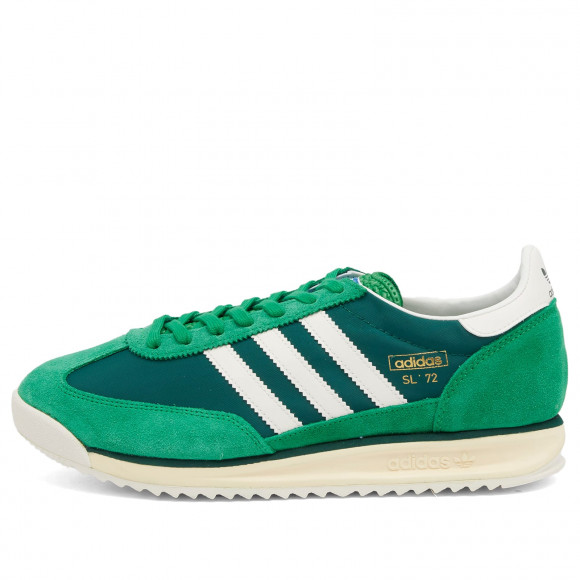 Adidas Men's Sl 72 Rs Sneaker in Green/Core White/Collegiate Green - JH8643