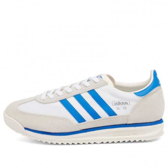 Adidas Men's Sl 72 Rs Sneaker in Chalk White/Blue/Ftwr White - JH8644