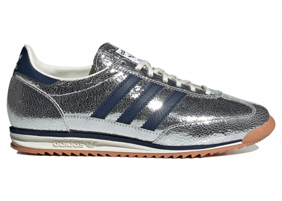 adidas SL 72 OG Silver Metallic Collegiate Navy (Women's) - JH8654