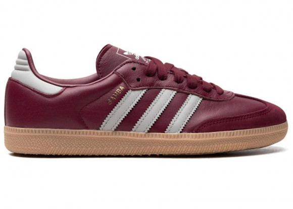 adidas Samba OG Burgundy Gum (Women's) - JH8700