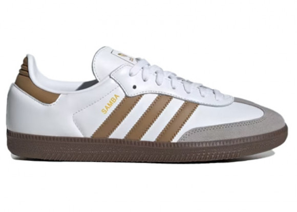 adidas gz0970 Samba OG Cloud White Brown Desert - JH8796