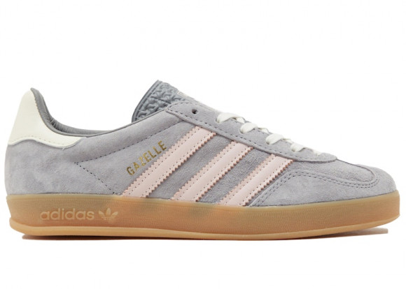 adidas Gazelle Indoor Grey Sandy Pink (Women's) - JH8820