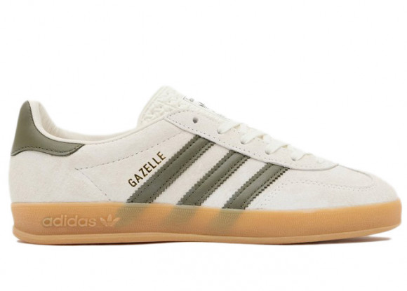 adidas Gazelle Indoor Olive Strata (Women's) - JH8821