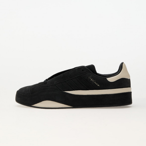 Sneakers Y-3 Gazelle Black/ Black/ Aluminium EUR 43 1/3 - JH8925