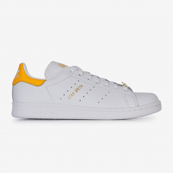 Stan Smith  Blanc/jaune - JH9231