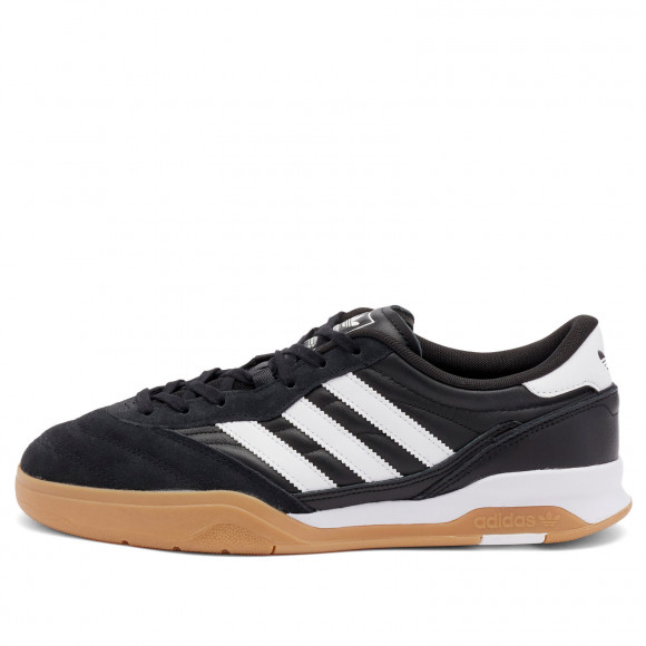 Adidas Men's Mundial Fc Sneaker in Core Black/Ftwr White/Gum - JH9494