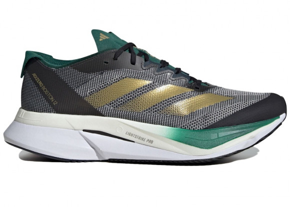 adidas Adizero Boston 12 Aurora Ink Matte Gold - JH9642