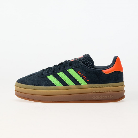 Sneakers adidas Gazelle Bold W Aurora Ink/ Solar Orange/ Gum5 - JH9667