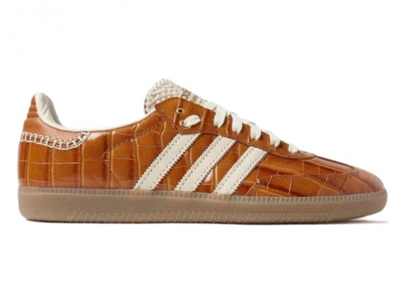 adidas Samba Wales Bonner Brown Croc - JH9826