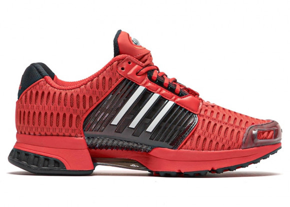 adidas Climacool Black Red Marathon Running Shoes CM7399