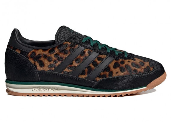 adidas SL 72 OG Leopard Print Collegiate Green - JI0187