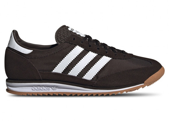 adidas SL 72 OG Dark Brown White - JI0188