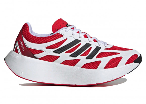 adidas Adizero Aruku White Pure Ruby - JI0308