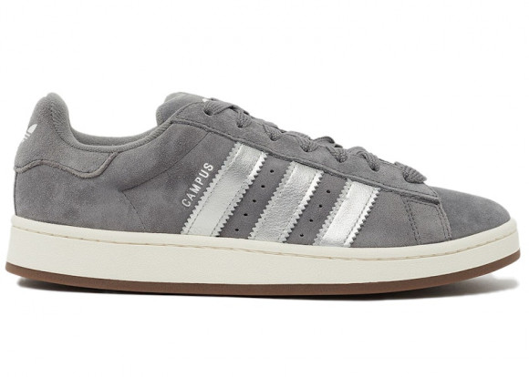 adidas Campus 00s Grey Silver Metallic (Women's) - JI1026