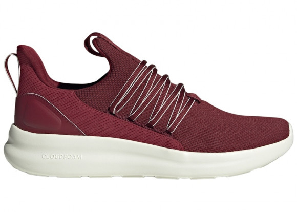 adidas Lite Racer Adapt 7.0 Collegiate Burgundy Shadow Red Off White - JI1252