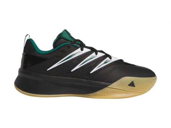 adidas Dame Certified 3 Low Collegiate Green Core Black Cloud White - JI1428