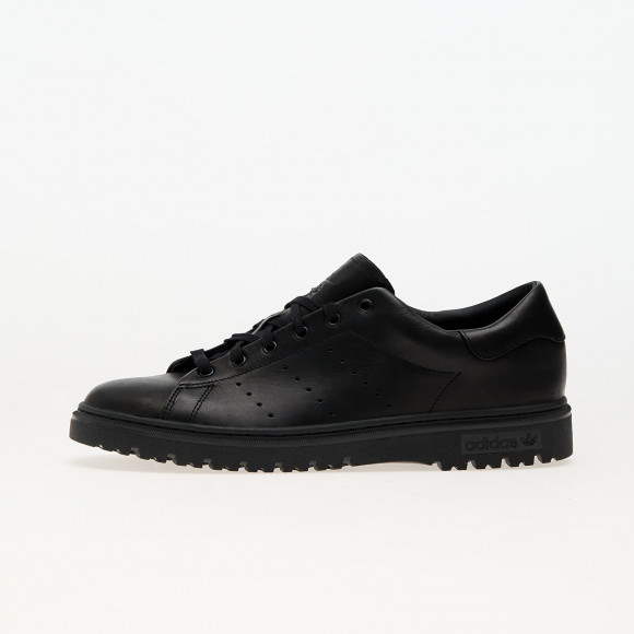 Black stan smith shoes online