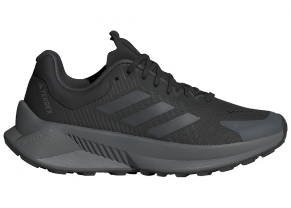 adidas Terrex Soulstride Flow Gore-Tex Core Black Grey Semi (Women's) - JI1675