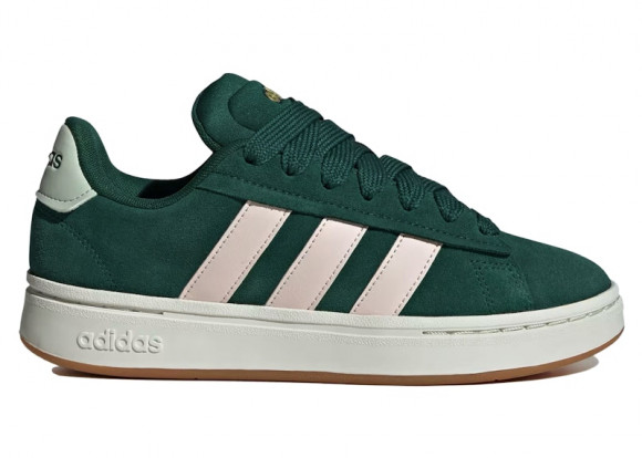 adidas Grand Court Alpha 00s Collegiate Green Wonder Quartz (Women's) - JI1715