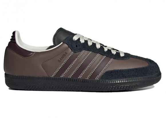 adidas Samba OG Earth Strata Shadow Brown (Women's) - JI1861