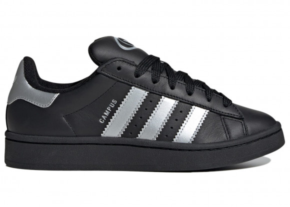 adidas Campus 00s Core Black Silver Metallic (Women's) - JI1864