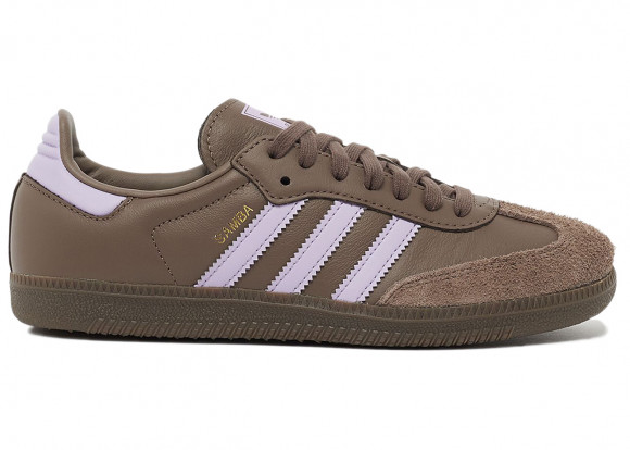 Samba earth strata/purple glow/GUM5, adidas Originals, Footwear, brun, taille: 36.666 - JI1870