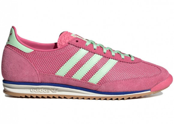 Sneakers adidas SL 72 Og W Pink Fusion/ Semi Green Spark/ Lucid Blue EUR 35 1/2 - JI1879