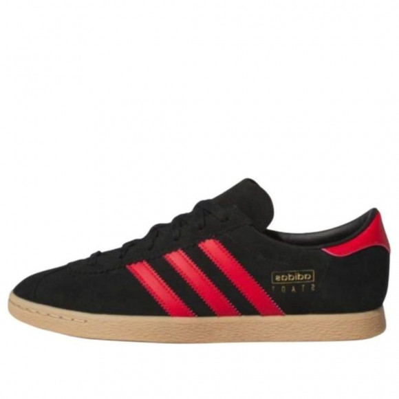 Mens black and red adidas shoes online